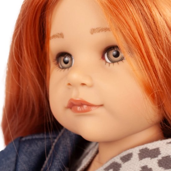Götz Modepop Hannah en haar Hond 2026 50 cm van Götz — afbeelding 4
