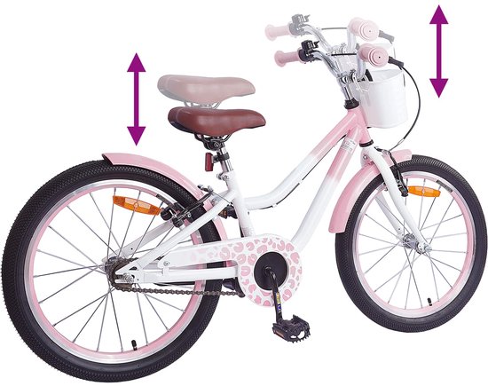 vidaXL - Kinderfiets - Met - Zijwieltjes - 18 - Inch - voor - 5-7 - jaar - oud van VidaXL — afbeelding 3