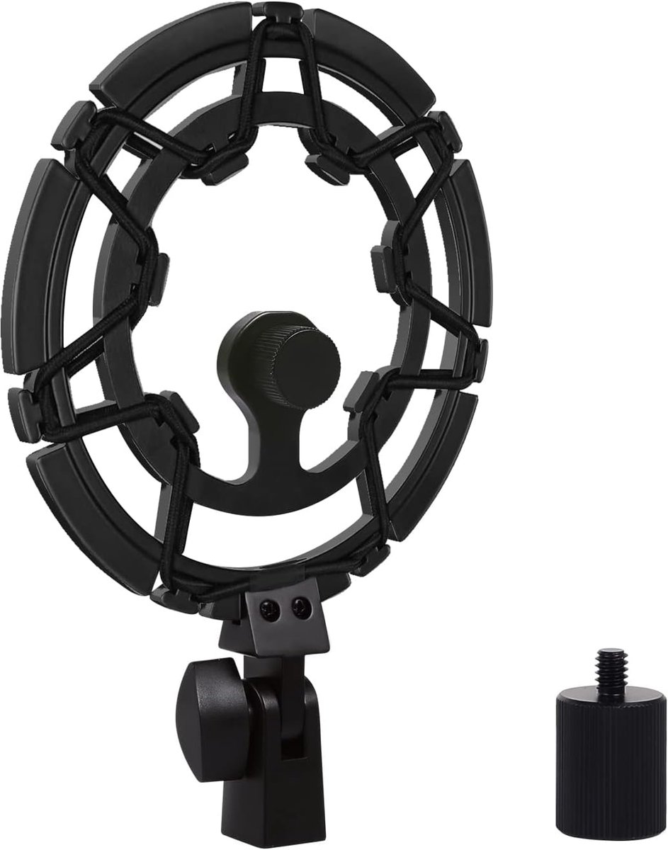 Antivibratie Microfoon Schokdemper voor Yeti Compatibele Boom Arm