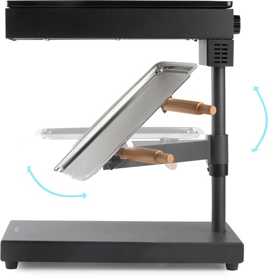 DOMO DO1145RC Kaas Raclette - Zwitserse Raclette Apparaat - Grill - 1000W — afbeelding 4
