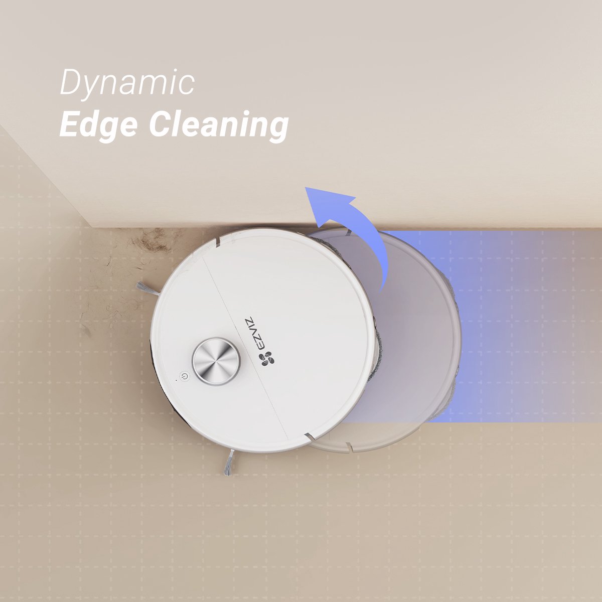 EZVIZ RS20 Pro Robotstofzuiger met Dweilfunctie - afbeelding 2