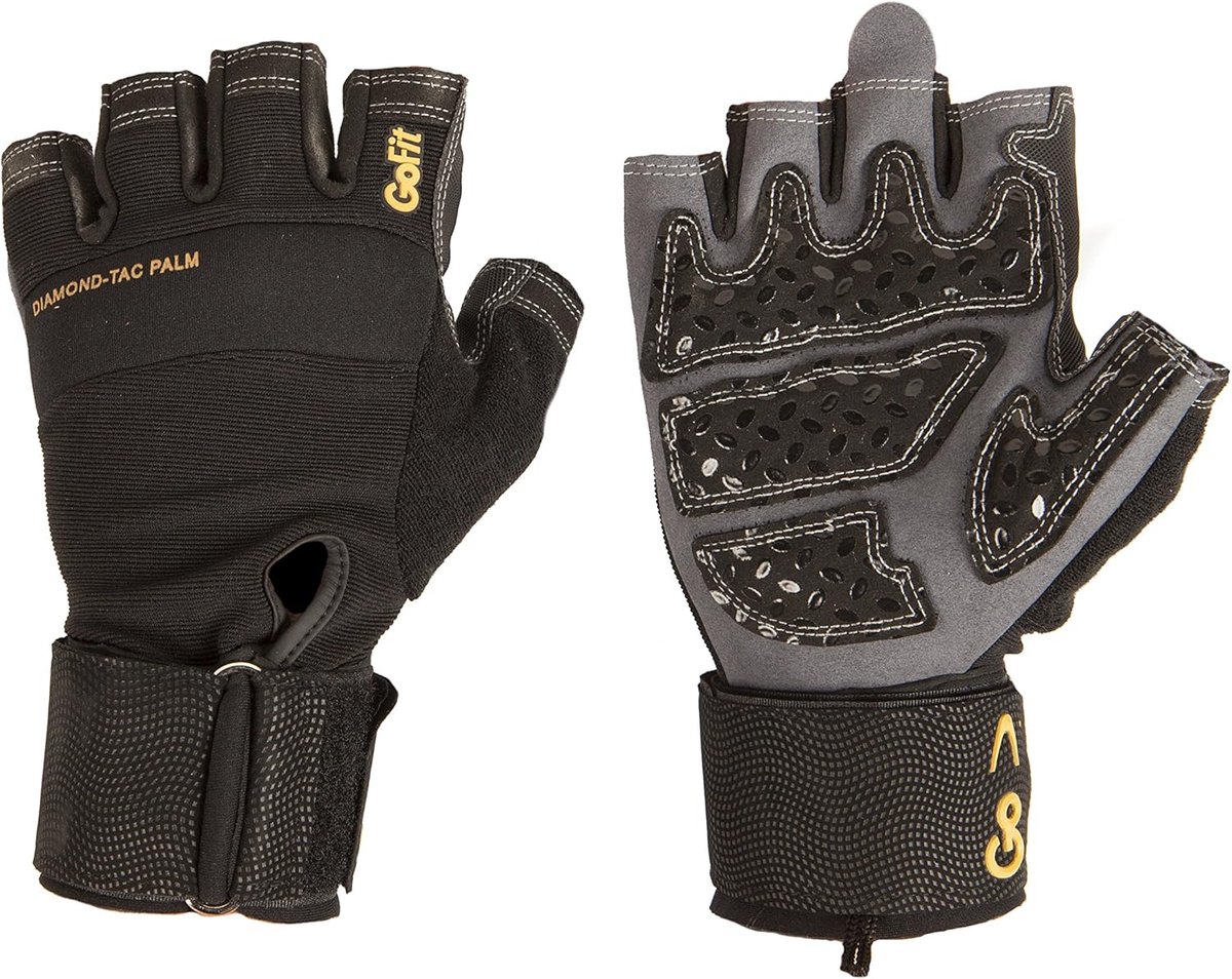 Gewichtheffen Wrist Wrap Handschoenen
