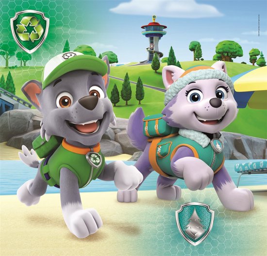 PZL 3x48 CARRÉ PAW PATROL