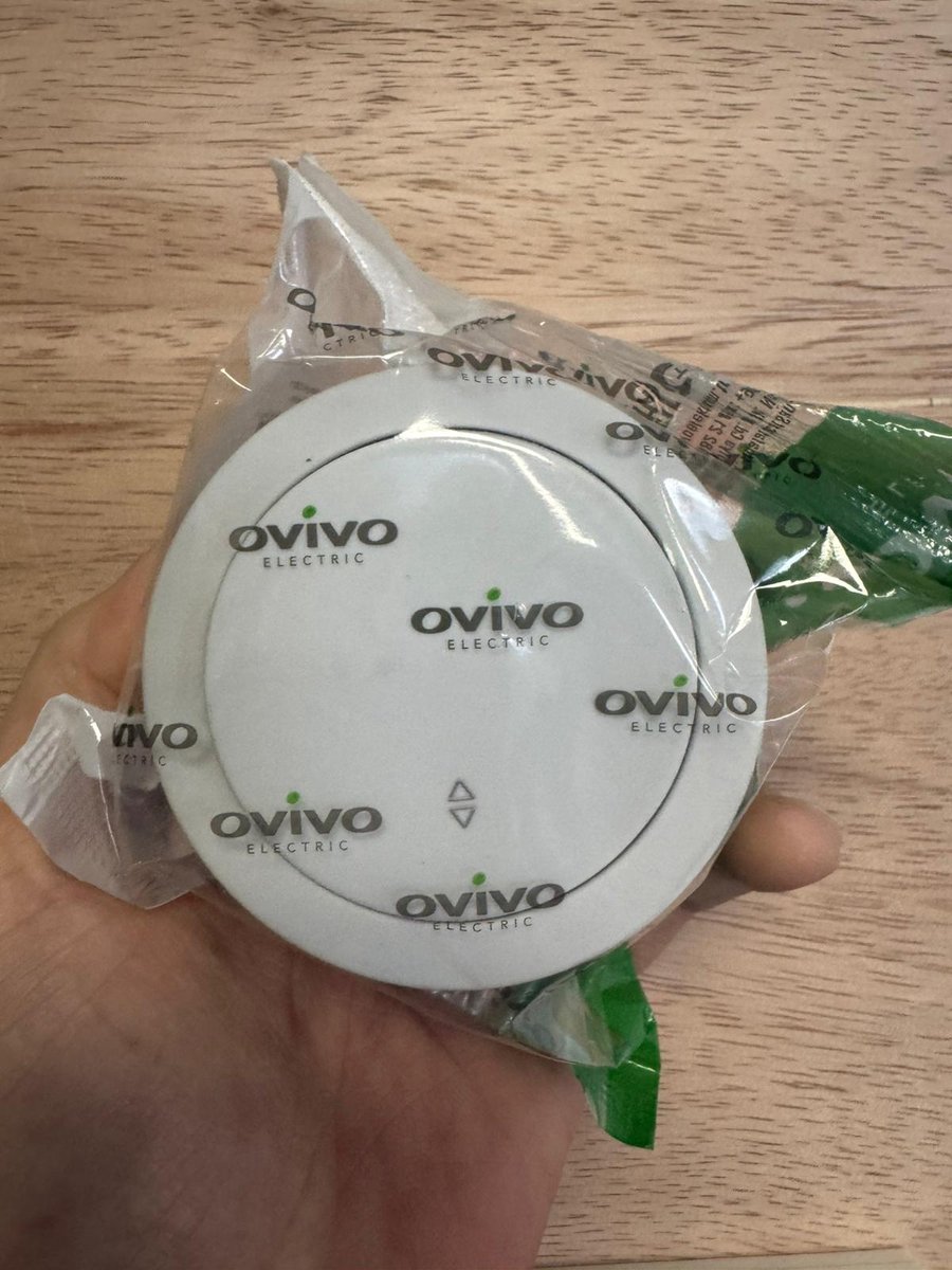 OVIVO opbouw wisselschakelaar WIT