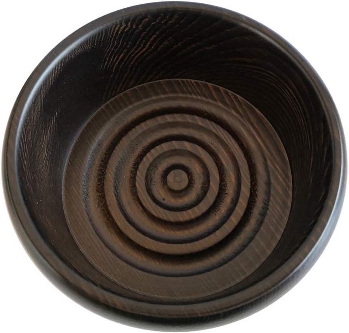 Houten Scheerkom met Scheerzeep, 135 g