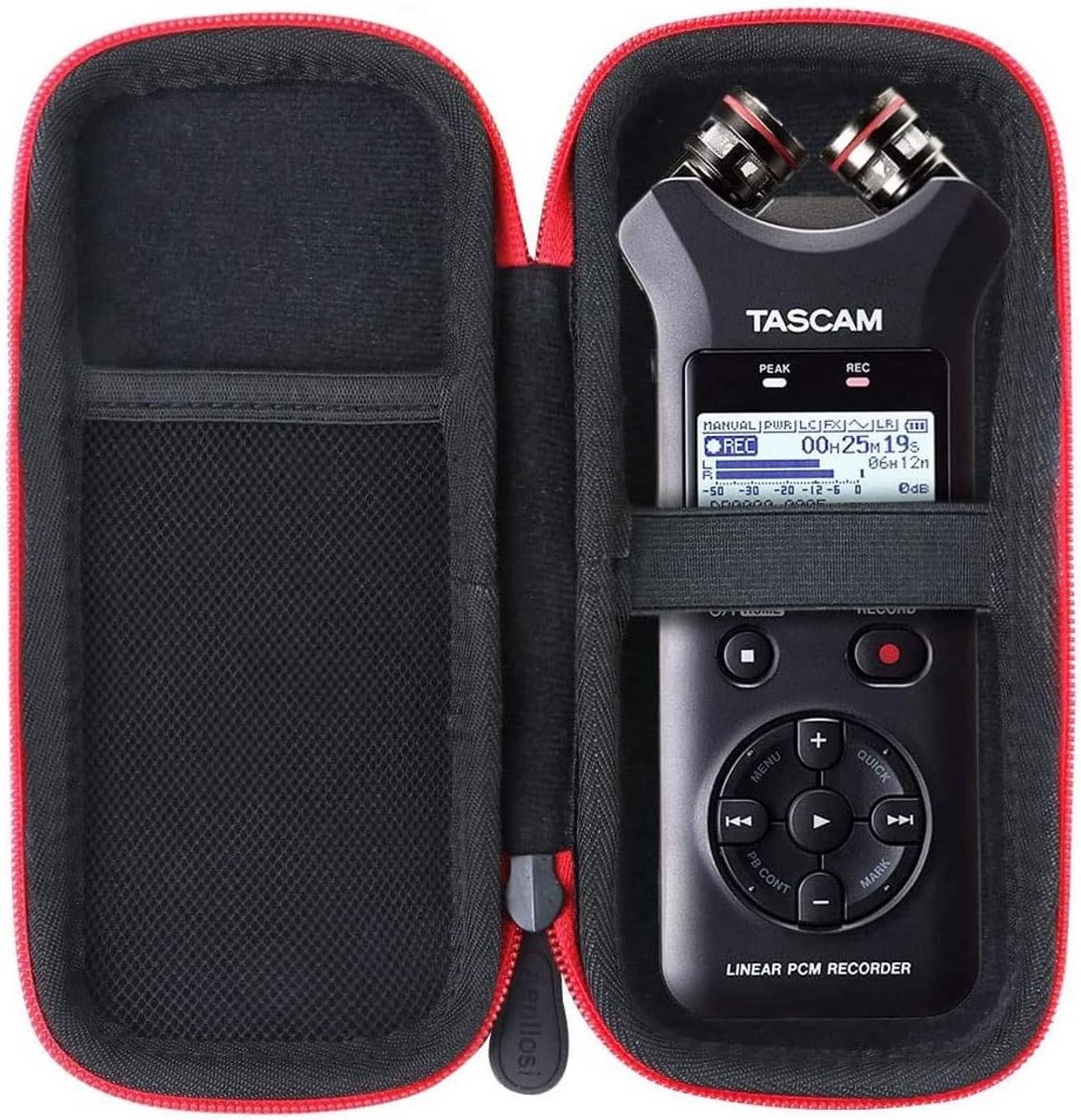 Harde Hoes voor Draagbare Audiorecorders