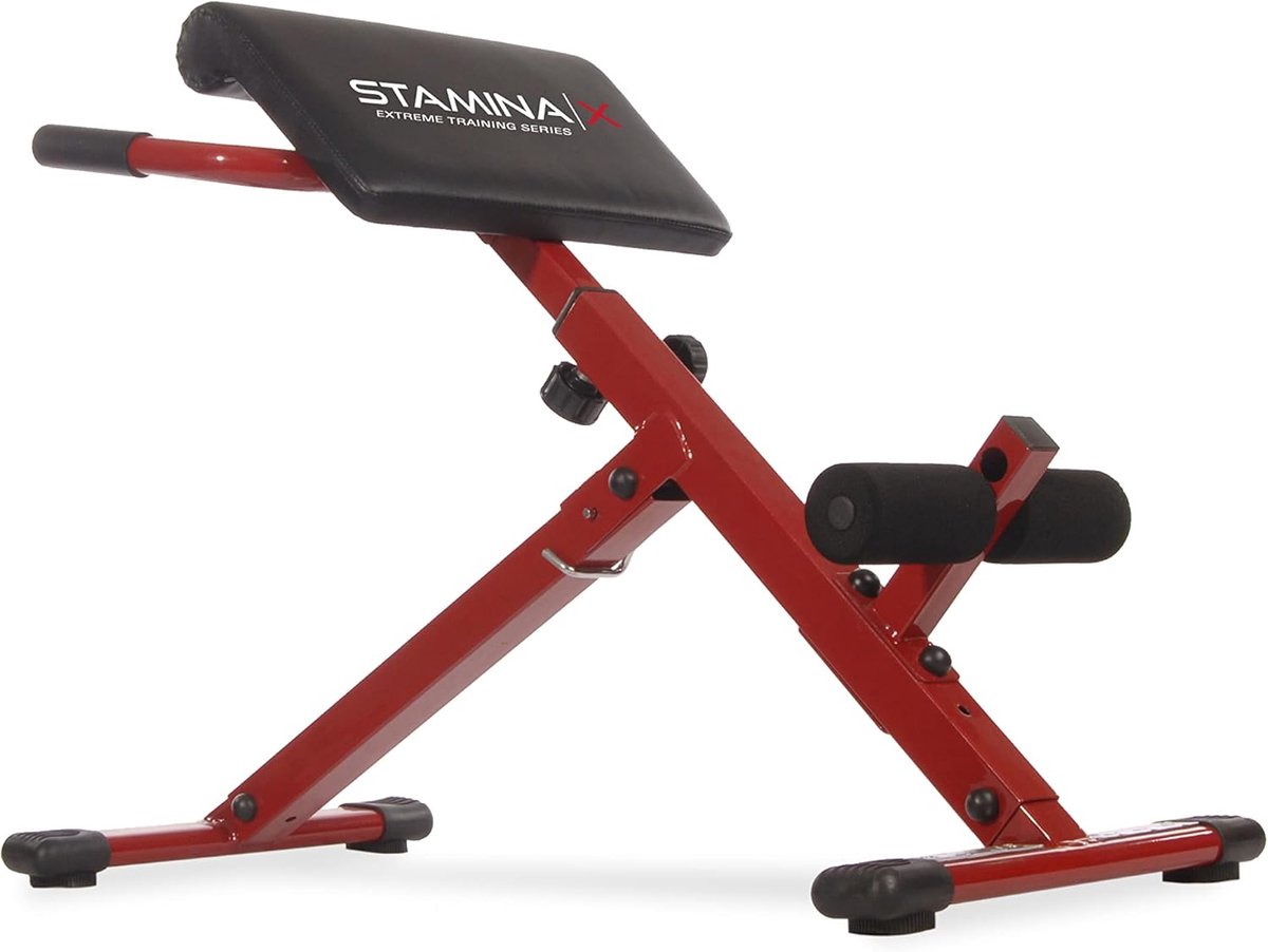 Hyper Bench voor Effectieve Krachttraining en Buikspieroefeningen