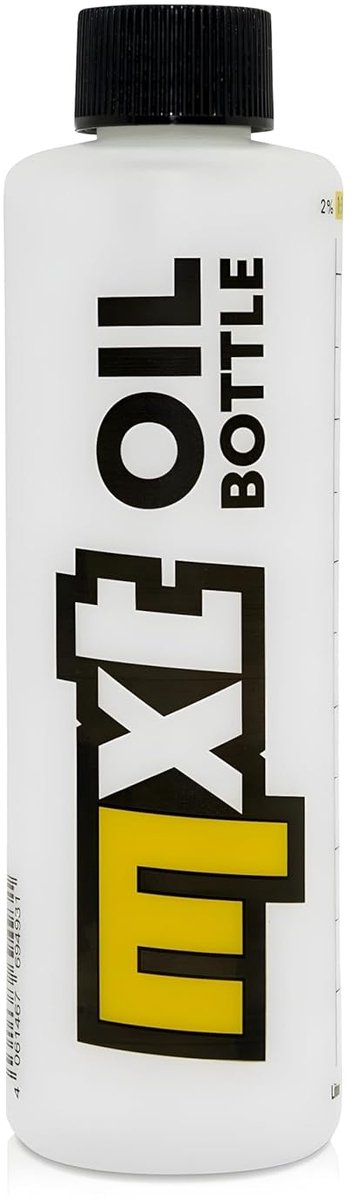 Oliemaatbeker 2-takt - Mengbeker Benzine Olie - Motor Onderhoud - Universeel Toepasbaar - 250 ml - Geel/Zwart — afbeelding 5