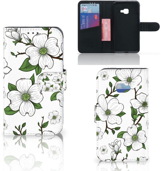 Housse avec Fermeture magnétique Samsung Galaxy Xcover 4 | Xcover 4s Coque Fleurs De Cornouiller