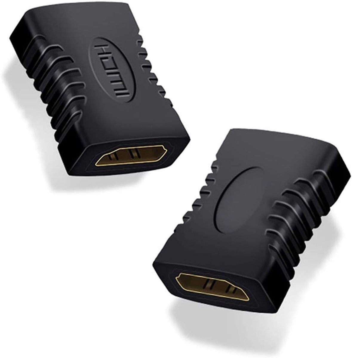 HDMI Adapter Coupling Connector - High Speed Full HD 1080p HDR ARC met Ethernet