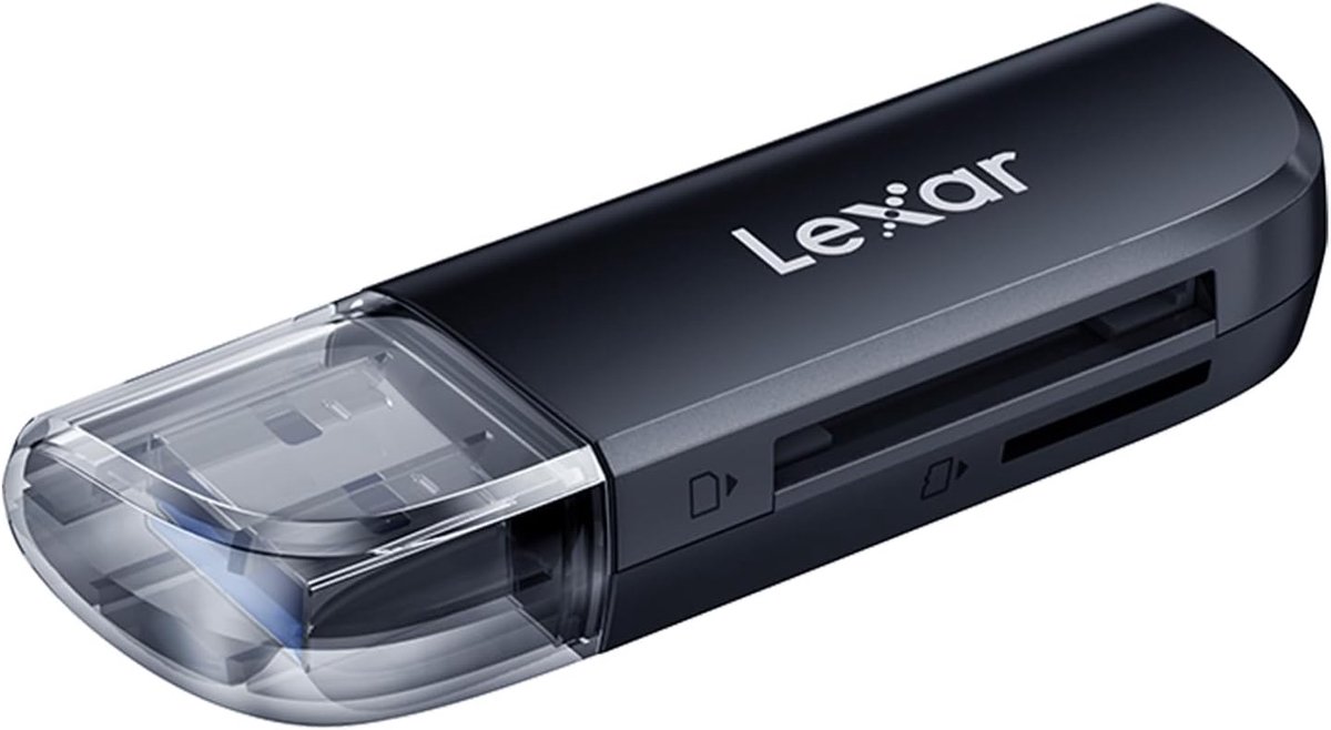 USB 3.2 Dual Slot Kaartlezer voor SD en MicroSD - 104MB/s, OTG voor PC, Laptop en Tablet