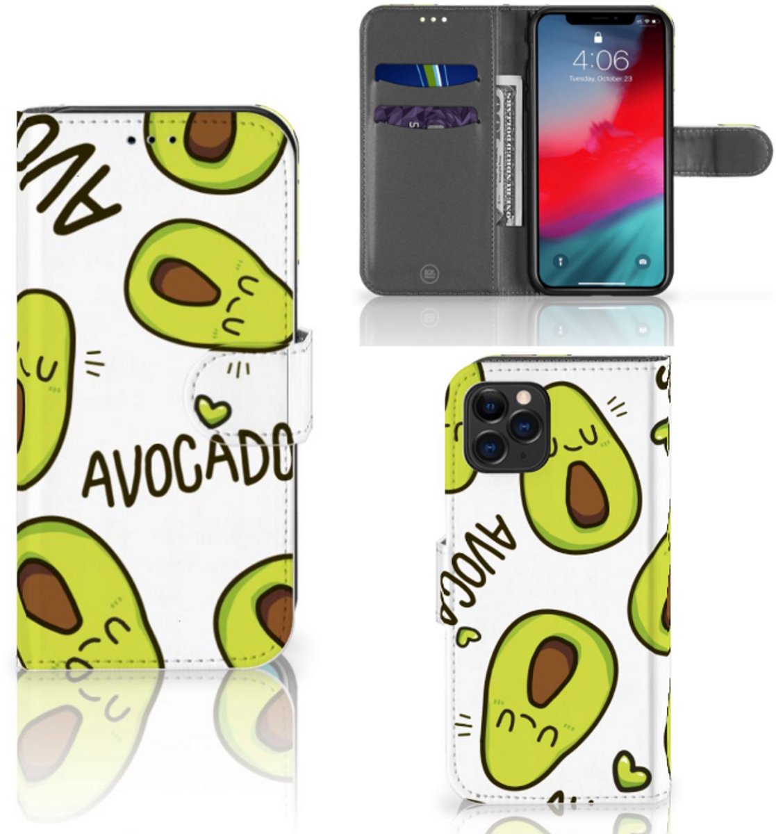 Apple iPhone 11 Pro Leuk Hoesje Avocado Singing