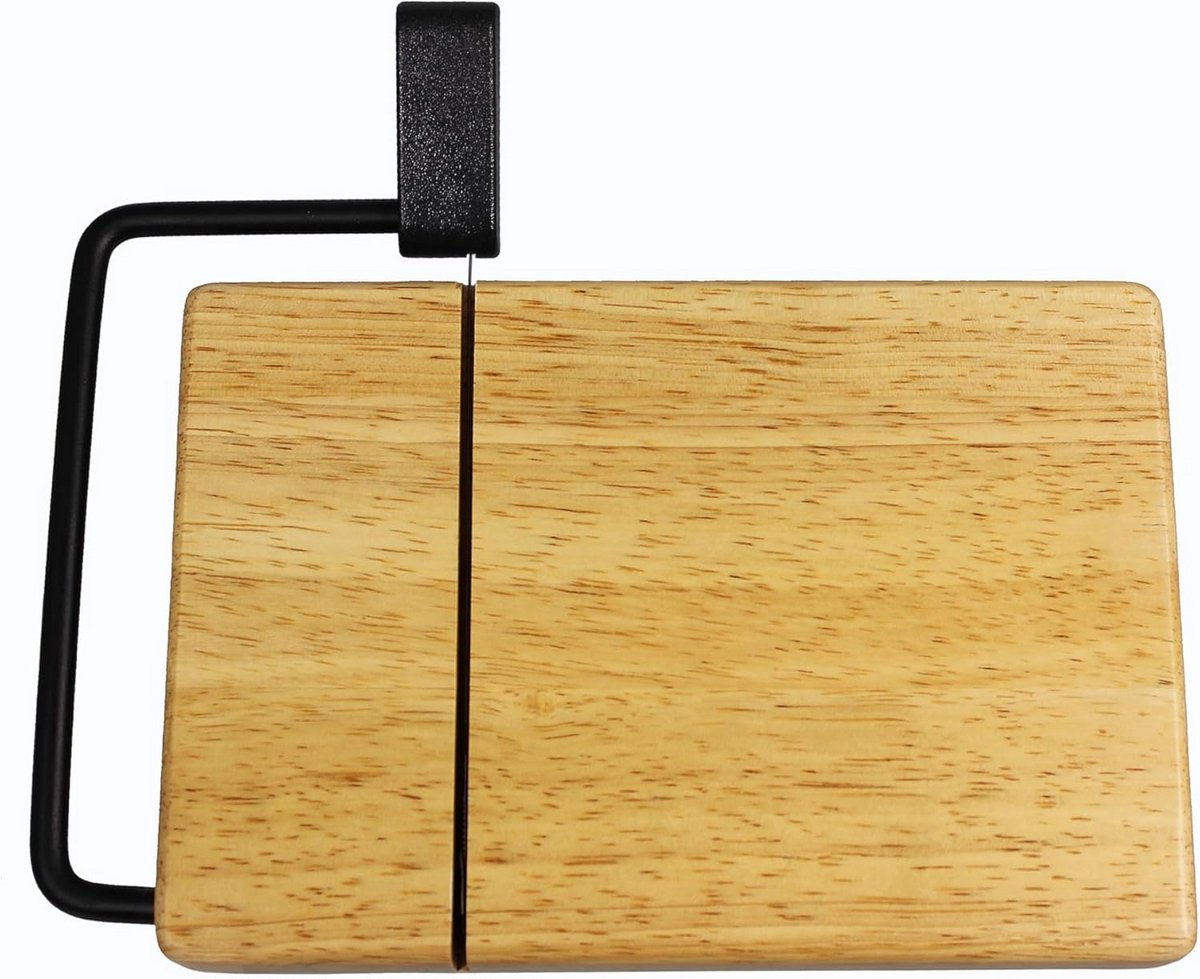 Houten Kaassnijder 7" x 4 3/4" - Ideaal voor Kaasliefhebbers