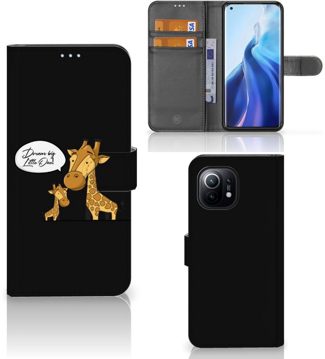 Xiaomi Mi 11 Leuk Hoesje Giraffe