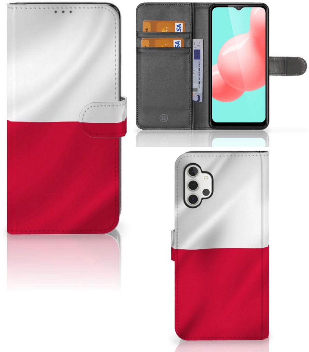 Samsung Galaxy A32 5G Bookstyle Case Polen