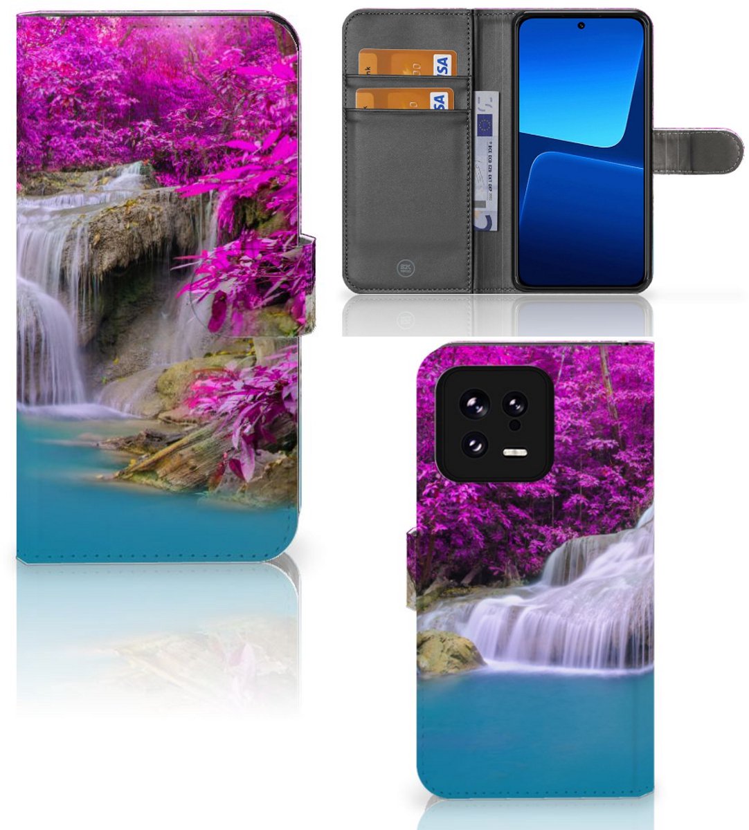Xiaomi 13 Flip Cover Waterval
