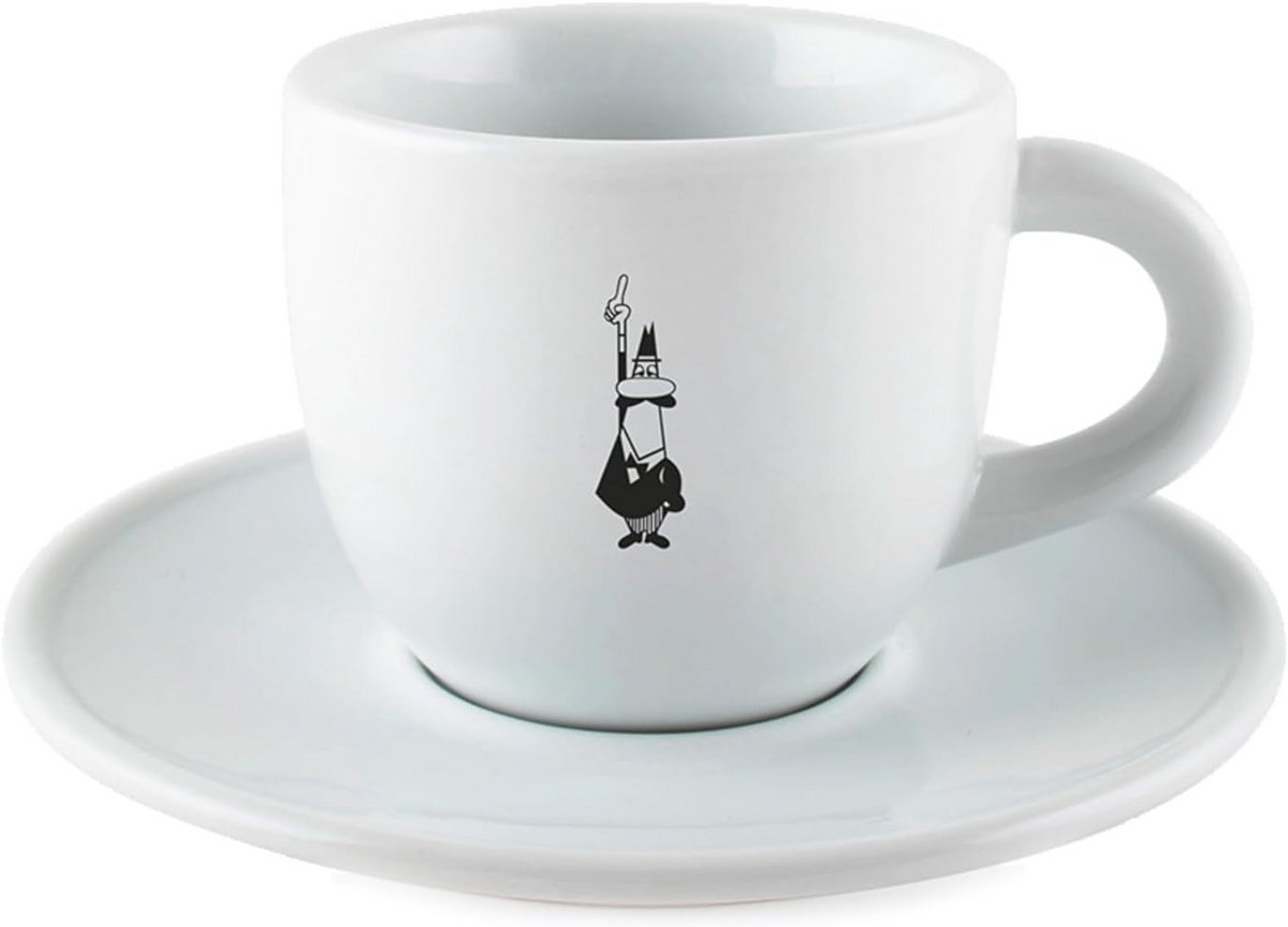 Porseleinen Koffiekop Wit - Elegante Kopjes voor Koffieliefhebbers
