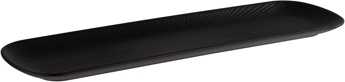 Dienblad 53 x 16,2 cm, Zwart, 2/4 formaat