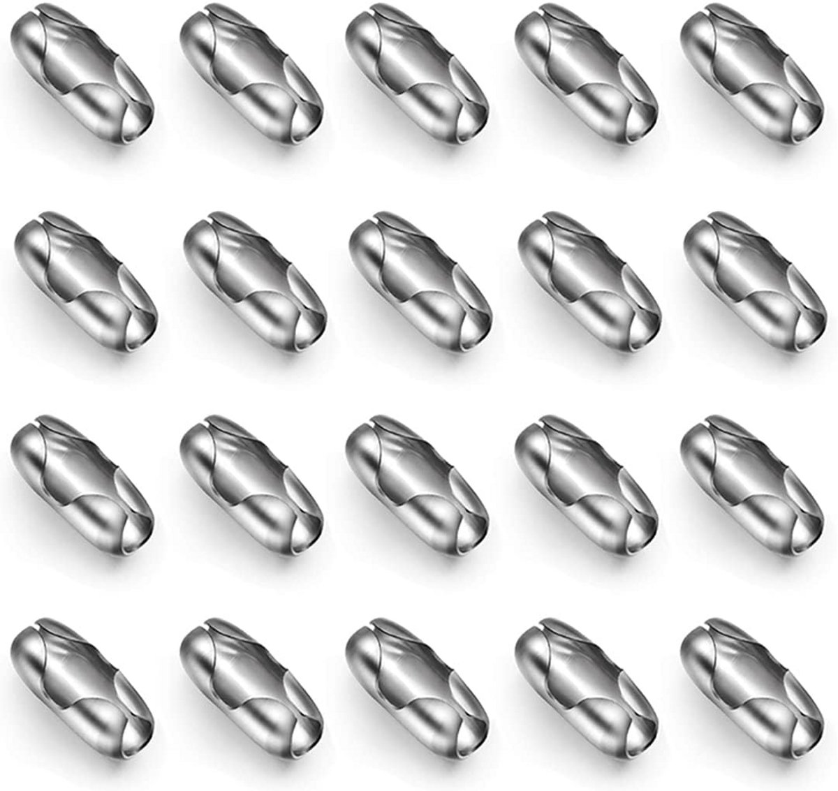 Vervanging voor Verticale Kettingverbinders en Clips voor Blinde Kogelketting