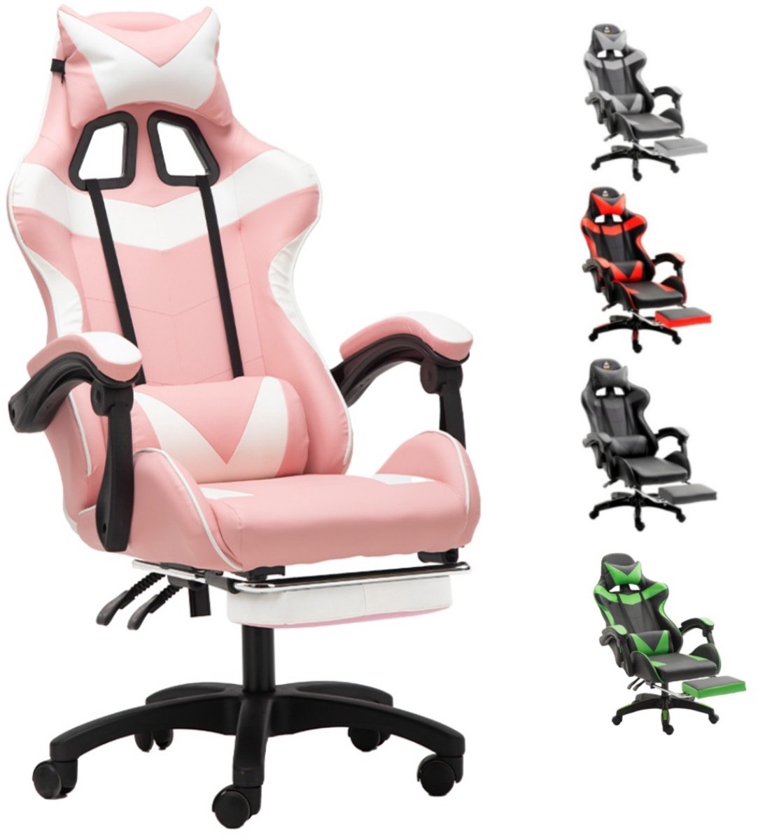 A.A.A.G. GOTAGEE Gamingstoel Ergonomisch met Lendensteun en - A.A.A.G. - €69,99