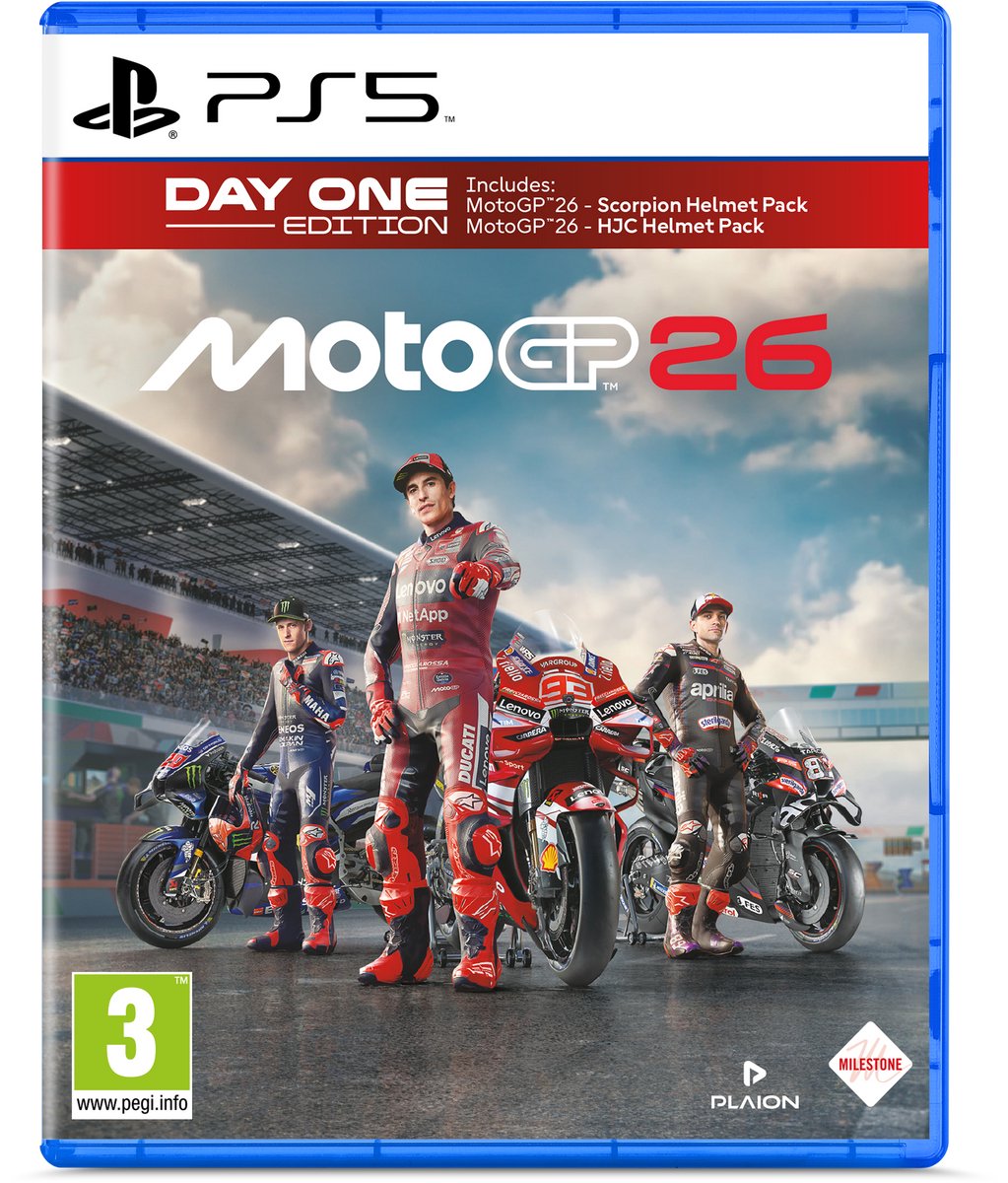 MotoGP 26 - Day One Edition - PS5