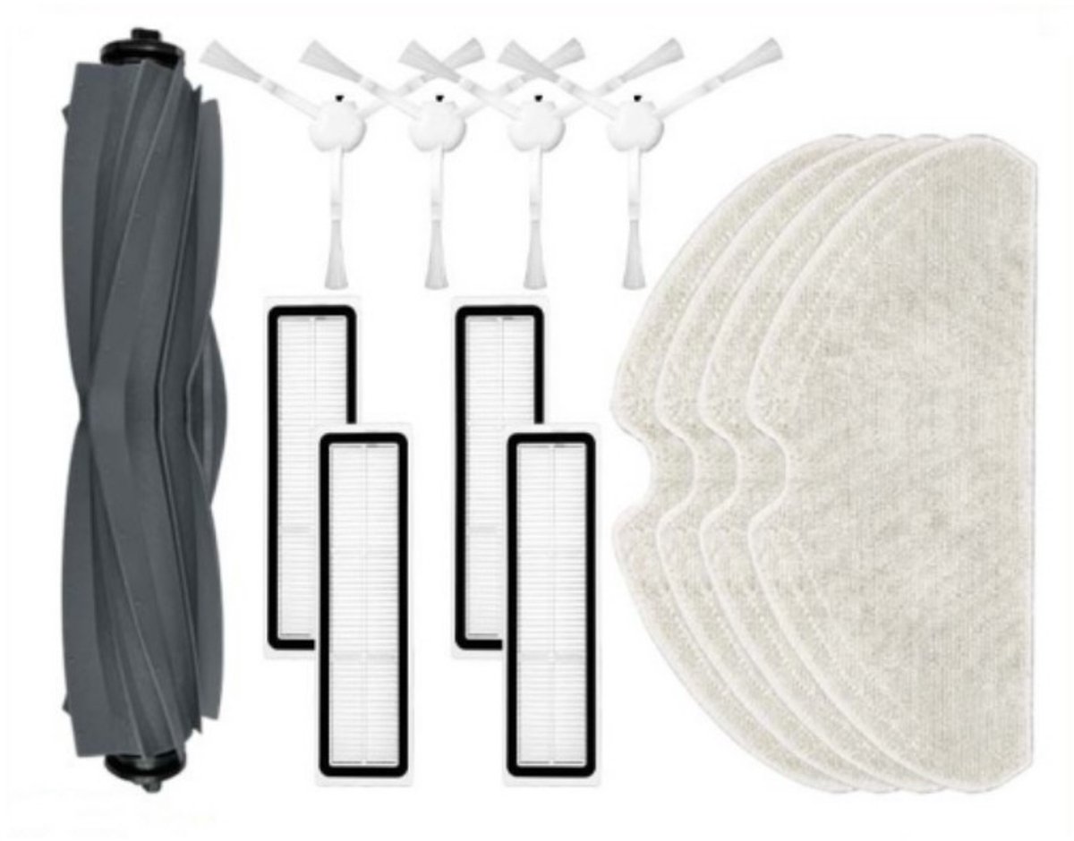 Accessoires voor Dreame D10S stofzuiger 13 onderdelen