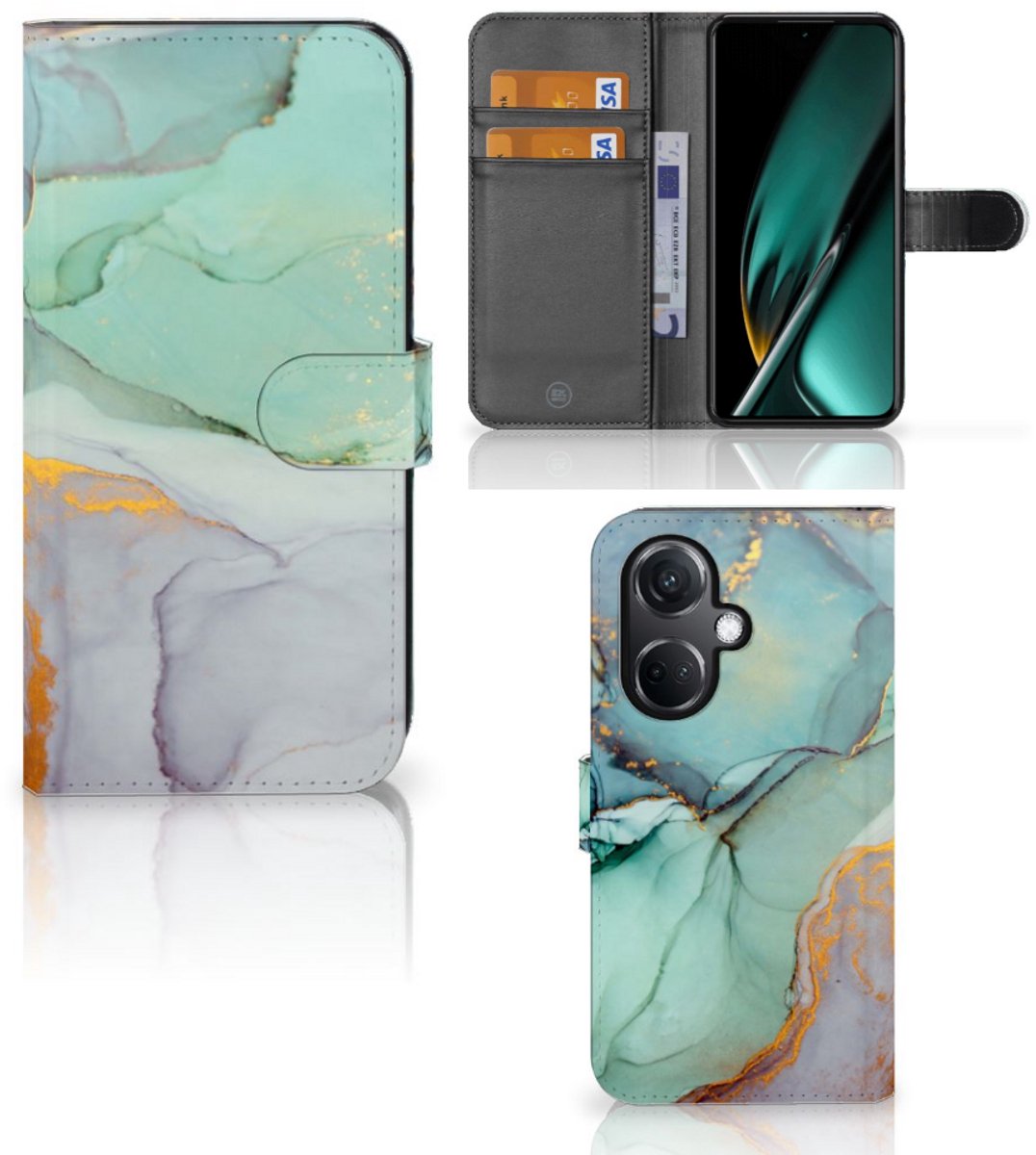 Hoesje voor OnePlus Nord CE 3 Watercolor Mix