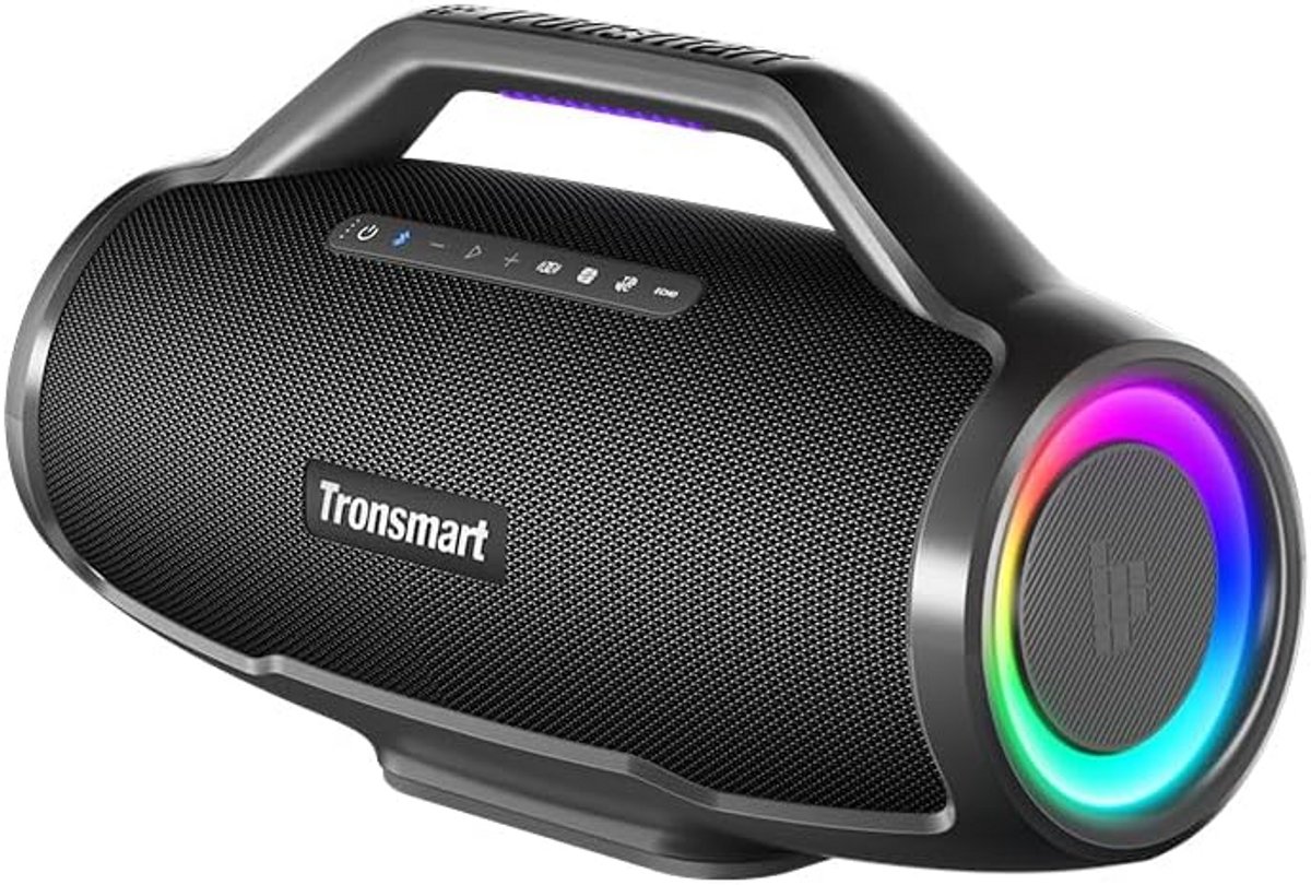 130W Bluetooth Speaker - Draadloze Geluidskwaliteit in Één Formaat