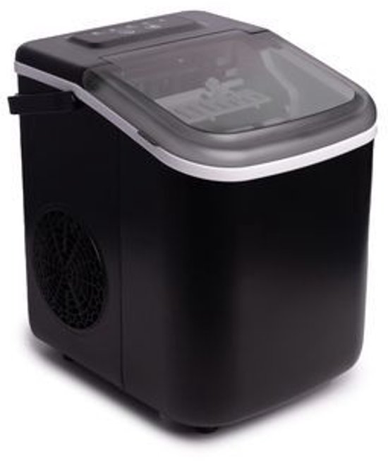 QLT ijsblokjesmachine - 9 ijsblokjes in 9 minuten - auto-clean - 1,1 liter watertank van Merkloos — afbeelding 3