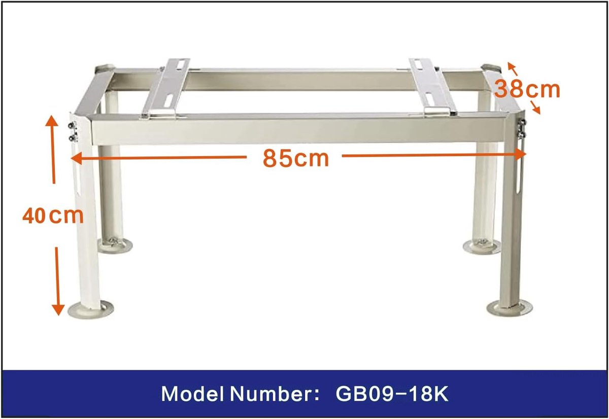Zware Grondstand Beugel voor Ductless Mini Split Airconditioners en Warmtepompen tot 18.000 BTU