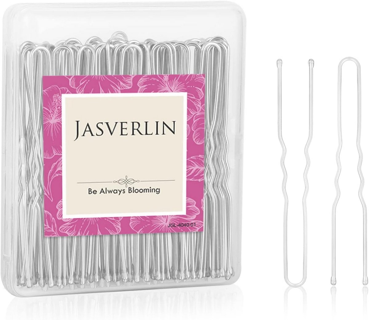 U-vormige haarspelden voor vrouwen - Gouden haaraccessoires voor krullend haar