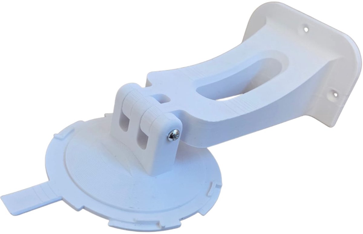 UniFi Access Point Wandbeugel – Kantelbaar / Verstelbare Mount – Geschikt voor UAP-AC-LR, U6-LR, U6-Lite en U7-Lite – Wit