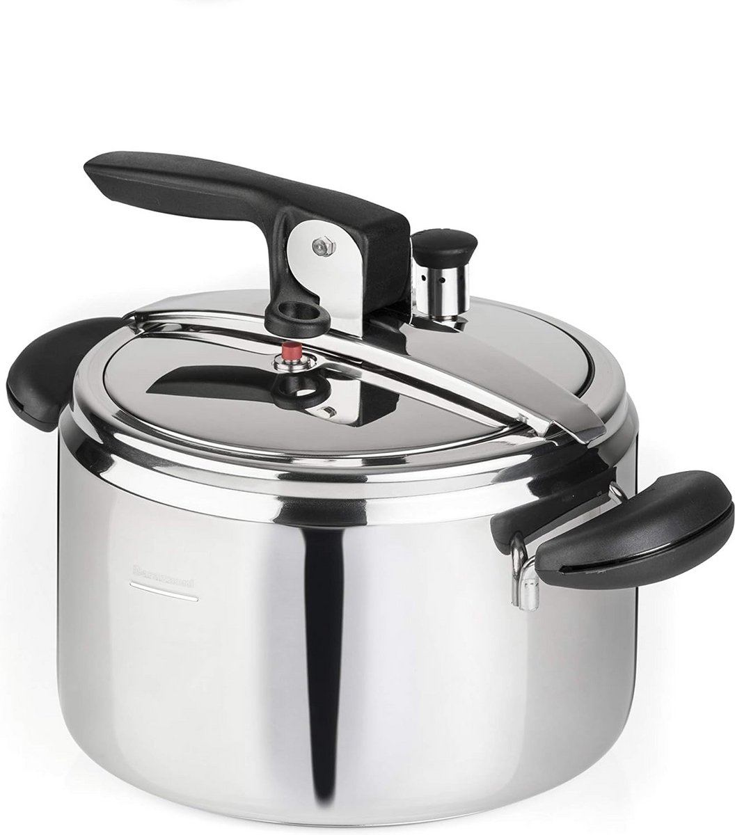Snelkookpan Ø 22 cm - 5 liter Roestvrij Staal