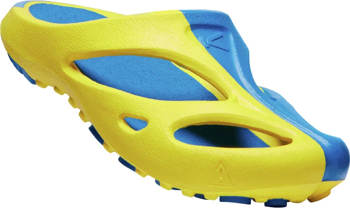 Damespantoffels Keen Shanti Arts Blauw