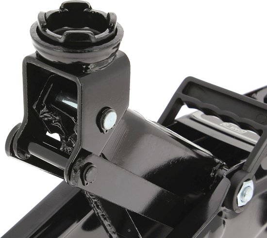 Hydraulische krik met wielen tot 2 ton voor veilig tillen van Merkloos	 — afbeelding 2