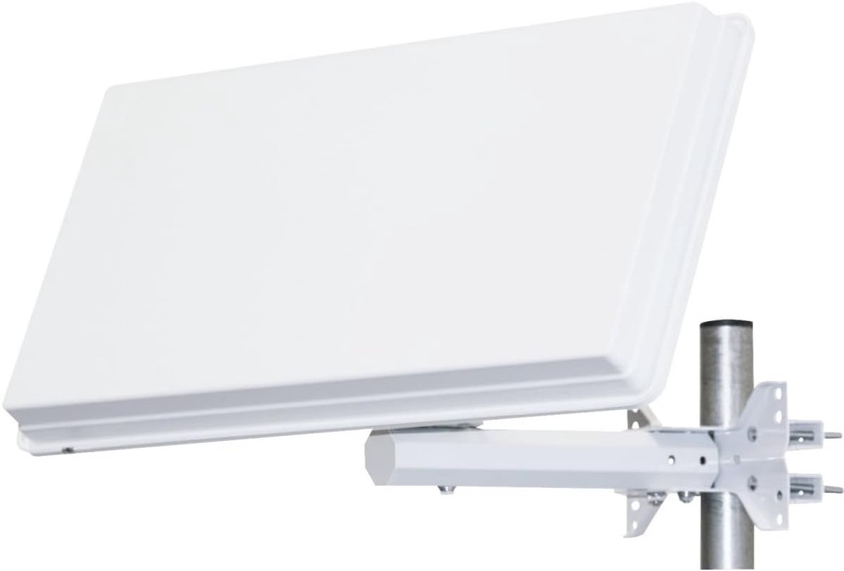 Platte Satellietantenne 10.7-12.75GHz voor een Deelnemer