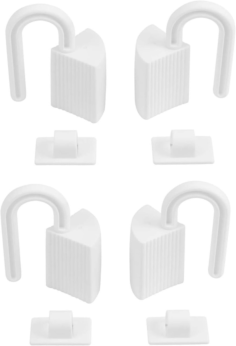 Deurbescherming en Deurstopper voor Kinderen en Baby's - Veiligheidsoplossing voor Huis en Deur - 5 Stuks