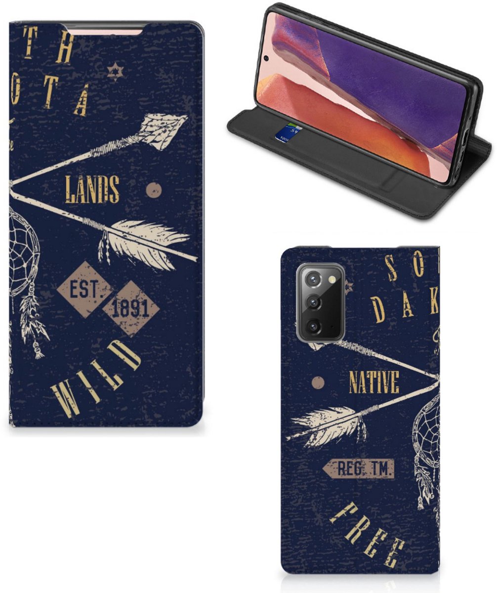 Samsung Galaxy Note20 Book Cover South Dakota
