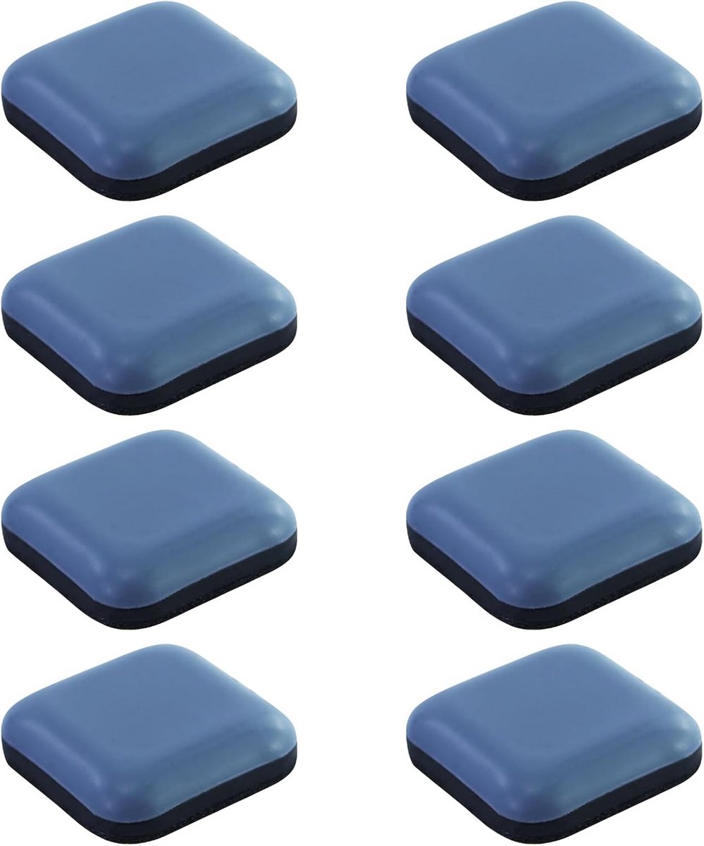26 Stuks Teflon Meubelglijders - Zelfklevend, 20 x 20 mm Voor Zware Meubels