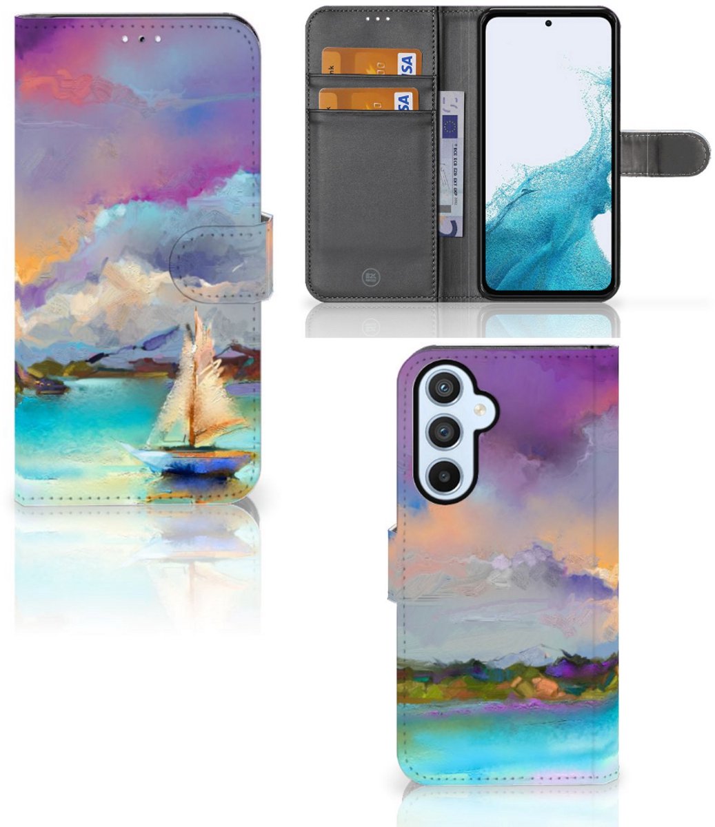 Hoesje Samsung Galaxy A54 5G Boat