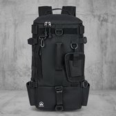 Sac à dos de pêche Aventury - Sac de pêche - Sac Vista - Sac de sport - Sac à dos - Sac week-end - Sac - Sac à dos - Zwart