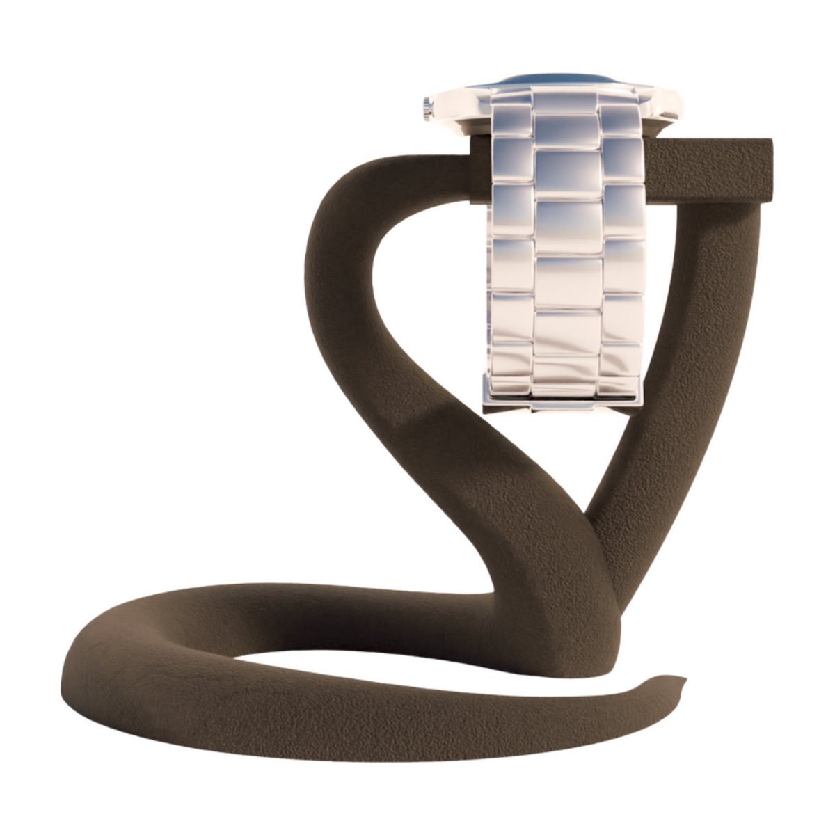 Fiastra Horloge Houder - Serpente Design - Zwart