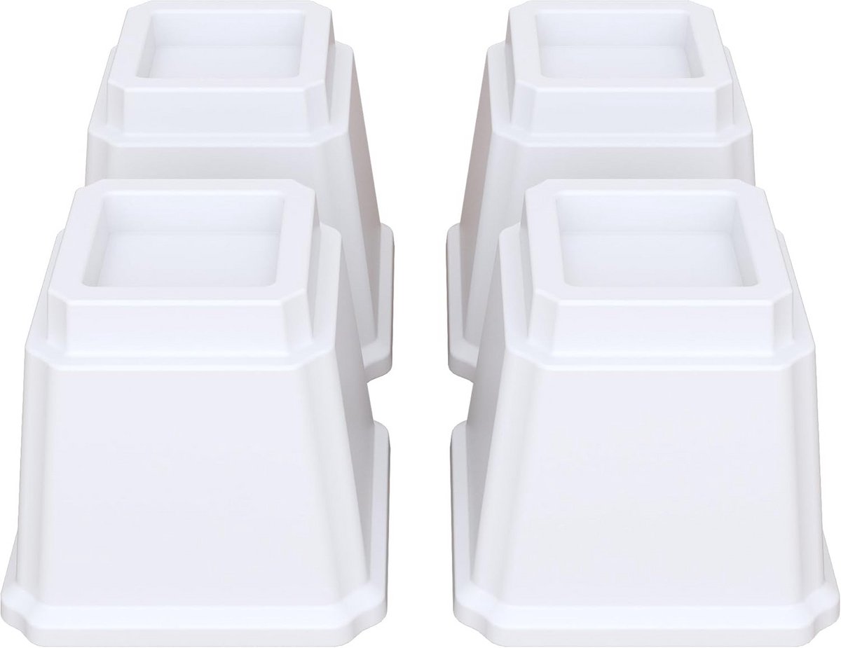 Zware meubelverhogers 12,7 cm - set van 4 voor banken, stoelen en tafels