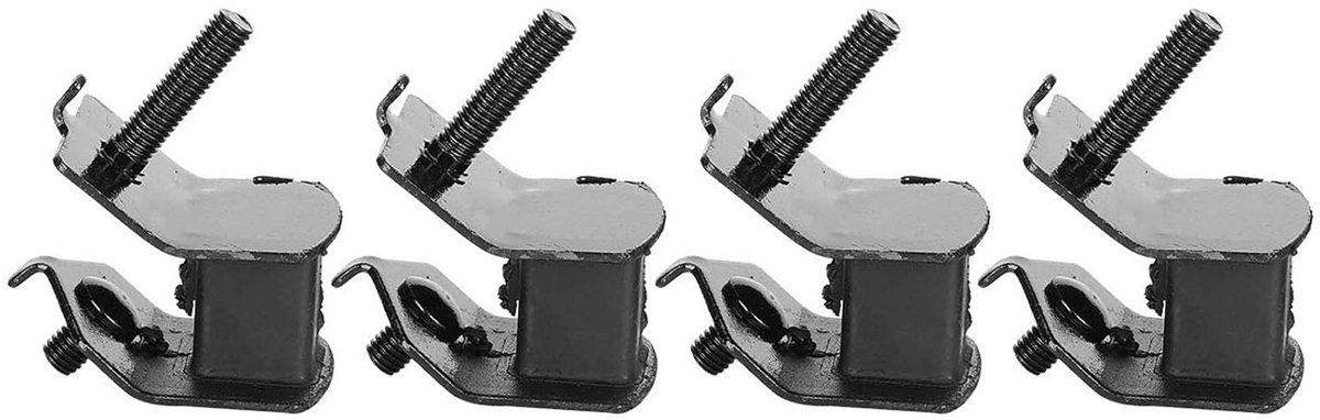 Anti-vibratie voetkussen set voor generatoren en compressoren - 4 stuks