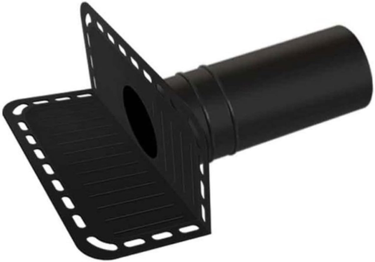 Hoekafvoer Dakgully voor Noodontwatering - DN 50-100