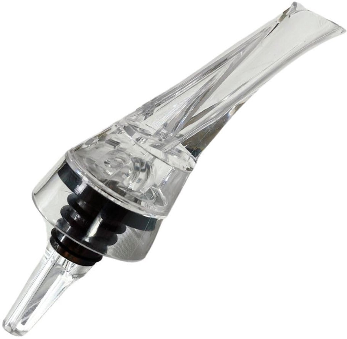 Wijnbeluchter met Bernoulli-effect - Elegant Design, Flexibel en Duurzaam