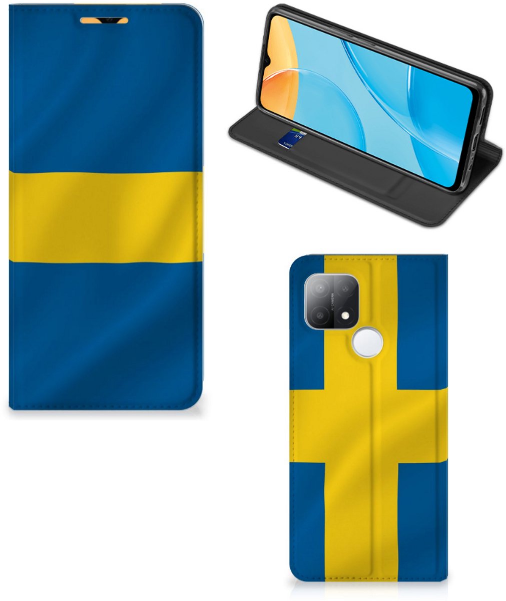 OPPO A15 Standcase Zweden