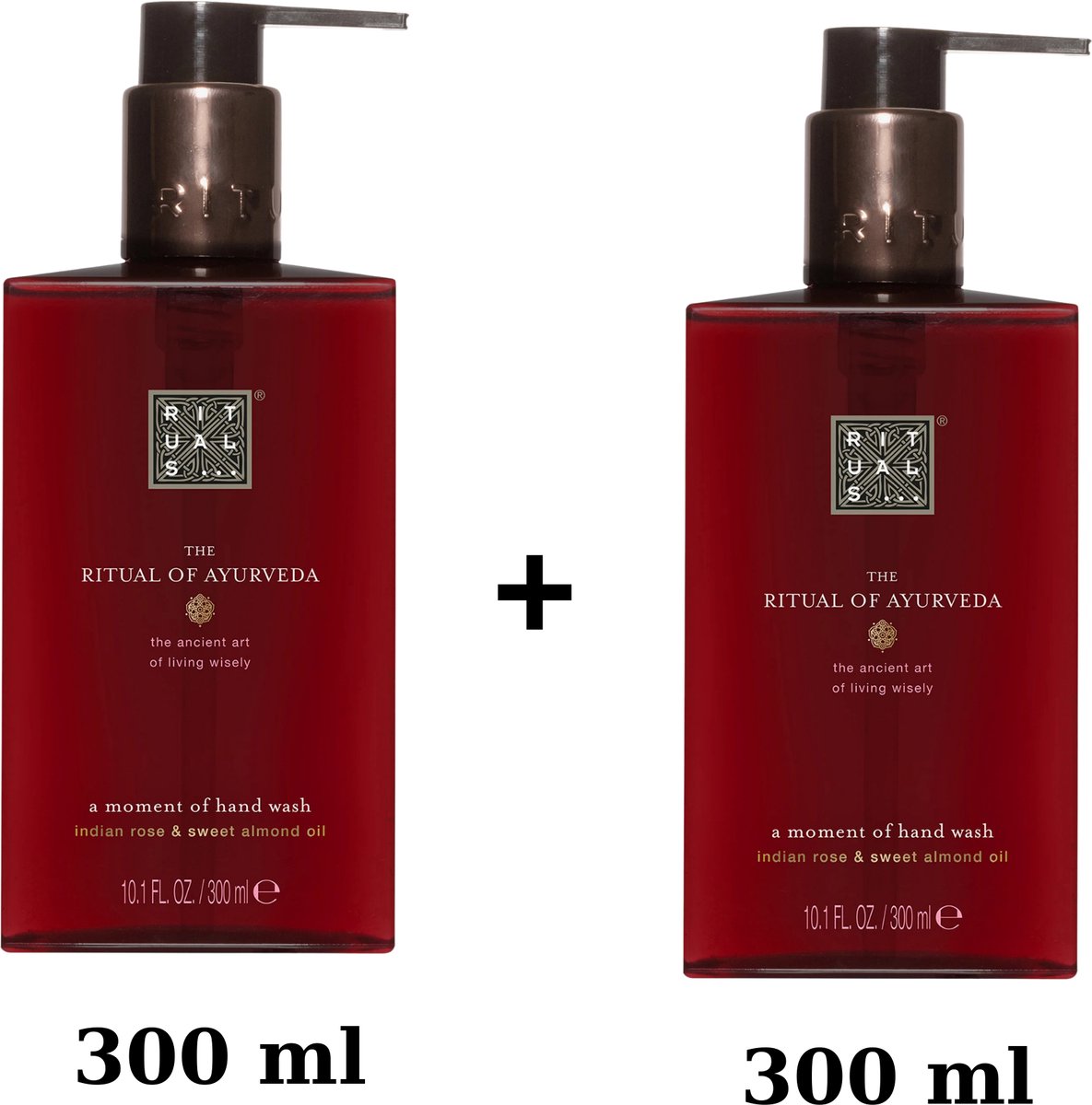 Rituals - Ayurveda - 2x Handzeep a 300 ml = 600 ml - Hand Wash
