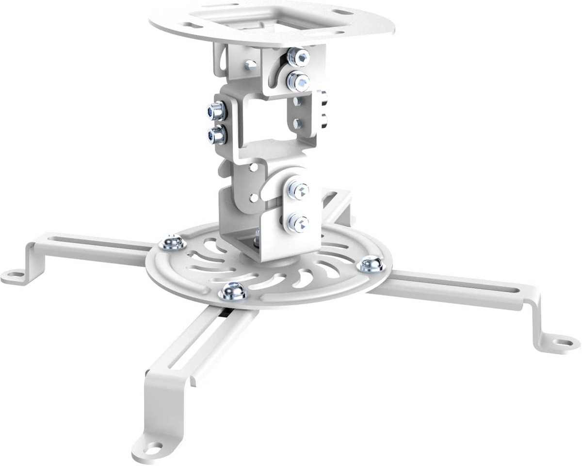Plafondbeugel voor projector - Kantelbaar en draaibaar, 15 cm afstand van het plafond, 13,5 kg draagvermogen