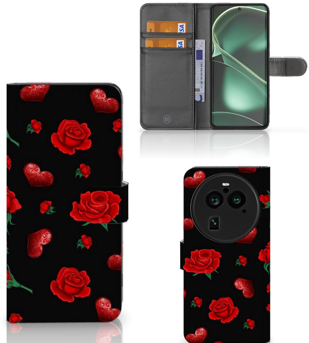 OPPO Find X6 Pro Leuk Hoesje Valentine